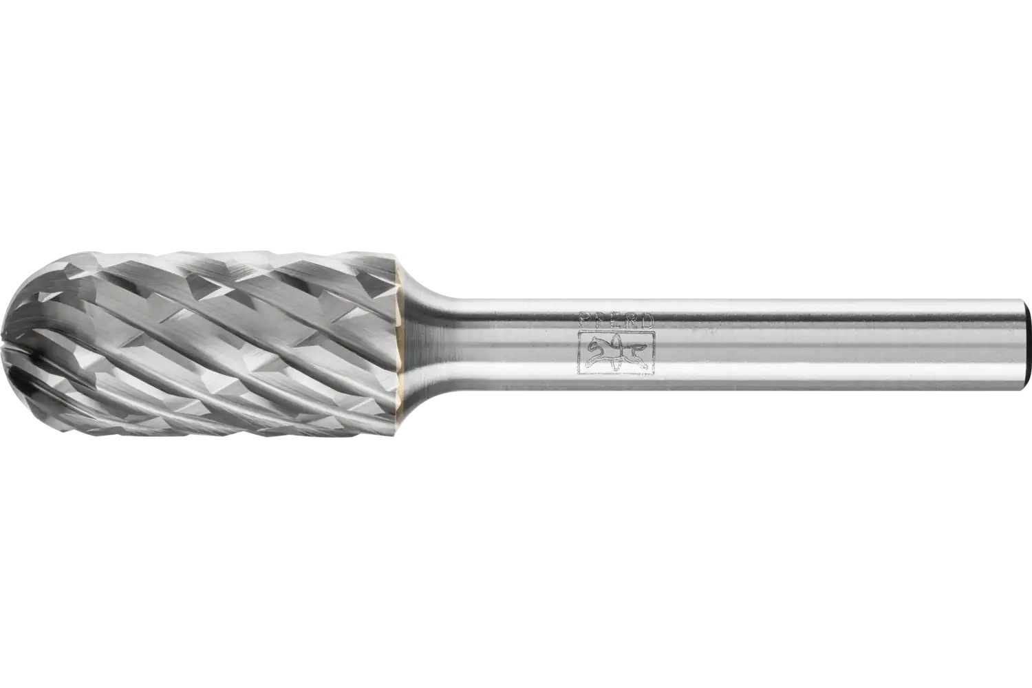 Picture of Pferd Carbide Bur SC-5 Cylindrical Radius End CAST Cut 1/2" x 1" x 1/4" Shank